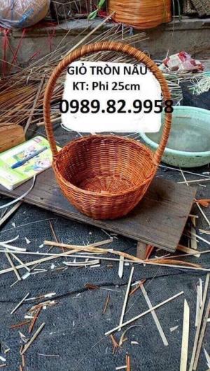 Bán Giỏ Tế Đựng Trái Cây, Hoa Quả Nhập Khẩu