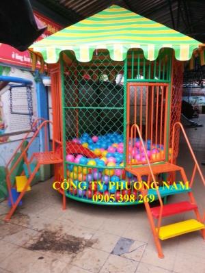 Nhà banh liên hoàn khu vui chơi giá rẻ