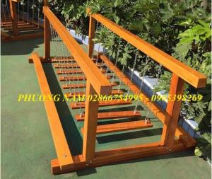 Thiết bị vận động khu vui chơi cho bé