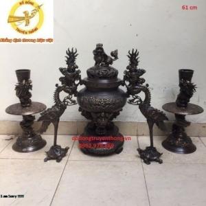 Bán lư đồng đại phát hàng chuẩn mẫu lư cổ