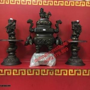 Bán lư đồng đại phát hàng chuẩn mẫu lư cổ