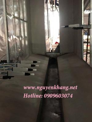 Súng phun sơn tĩnh điện tự động giá bao nhiêu