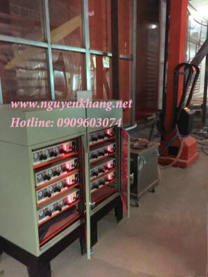 Súng phun sơn tĩnh điện tự động giá bao nhiêu