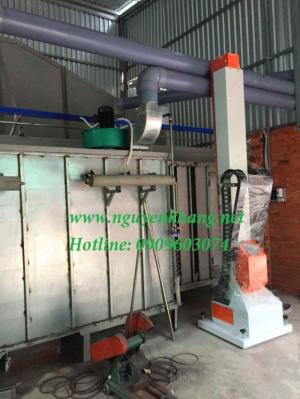 Súng phun sơn tĩnh điện tự động giá bao nhiêu