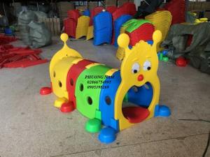 Hầm chui sâu nhiều màu cho bé
