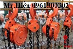 nhà phân phối palang cong nghiêp xích kéo tay