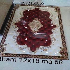 gạch thảm lát nền trang trí