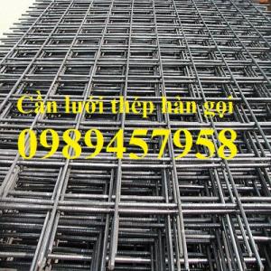 Lưới hàn chập phi 8 ô 200x200 lưới trơn, lưới gân giao hàng 3-5 ngày
