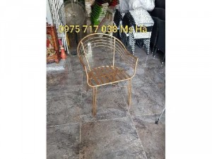 Thanh lý 30 ghế sắt ngoài trời giá