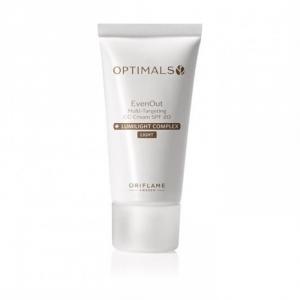 Kem nền trang điểm - Optimals Even Out Multi-targeting CC Cream SPF 20 Light