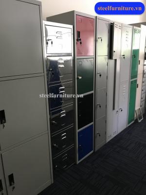 Tủ Locker Chất Liệu Thép Không Gỉ Inox 304