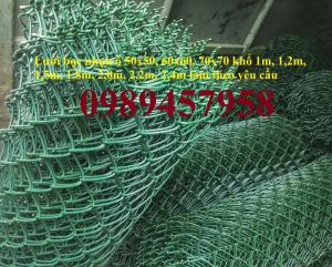Lưới bọc nhựa b40 làm hàng rào