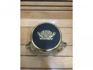 Chai rượu XO, Old Kakheti, Georhian Brandy, chai thuỷ tinh siêu dày nặng 1,3kg, dung tích 700 ml, nắp bọc đồng như mới