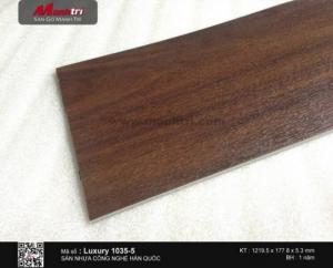 Sàn nhựa hèm khóa Luxury 1035-5