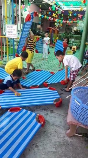 Bán giường ngủ mầm non chất lượng cao giá rẻ