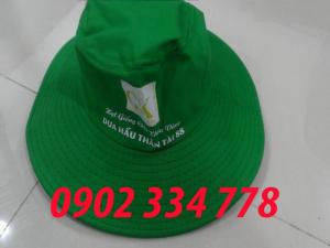 xưởng may nón tai bèo giá rẻ, đặt may nón theo yêu cầu