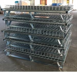 Pallet xếp chồng ( kiểu lưới ),PALLET LỒNG THÉP (LƯỚI THÉP),