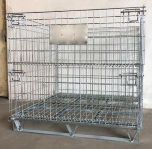 Pallet xếp chồng ( kiểu lưới ),PALLET LỒNG THÉP (LƯỚI THÉP),