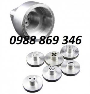 Máy nổ bỏng gạo 1 pha, 3 pha tạo 7 hình bỏng