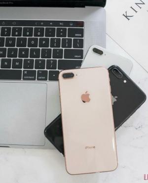 8 Plus Đen giá sốc cuối tuần 10,990k trả góp 0đ