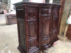 Tủ thờ gỗ cẩm lai đẹp giá rẻ