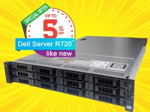 Khuyến mãi Sốc- Máy Chủ R720XD - Dòng 2U Mạnh Mẽ