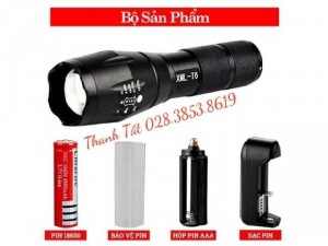 Đèn Pin Sạc Zoom A100