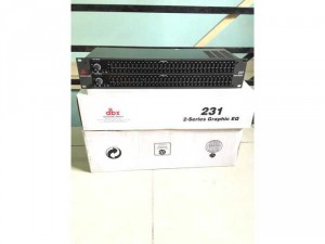 lọc nhạc dbx 231 nhập khẩu China's loại 1 bảo hành 12 tháng