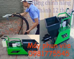 may phun vua trong xay dung