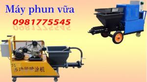 may phun vua trong xay dung