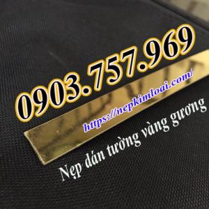 nẹp dán tường, nẹp chỉ tường, nẹp inox dán tường, lập là inox