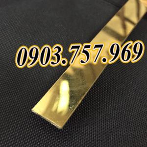 nẹp dán tường, nẹp chỉ tường, nẹp inox dán tường, lập là inox