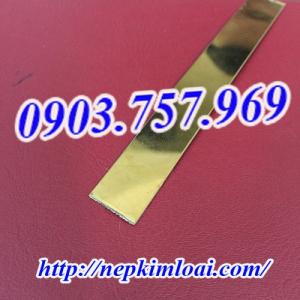 nẹp dán tường, nẹp chỉ tường, nẹp inox dán tường, lập là inox