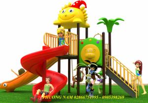 Thanh lý cầu trượt mầm non