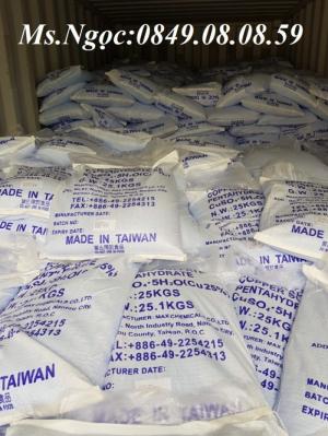 Đồng sulphate(CuSO4) _ Copper sulphate_ Phèn xanh