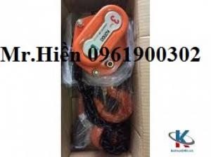 giá cho thuê rẻ thiết bị công nghiệp pa lăng xích kéo tay cho tư nhân