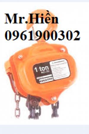 giá cho thuê rẻ thiết bị công nghiệp pa lăng xích kéo tay cho tư nhân