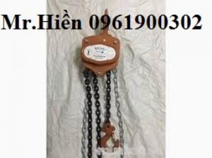 điều hành palang xích kéo tay cho thuê giá ưu đãi