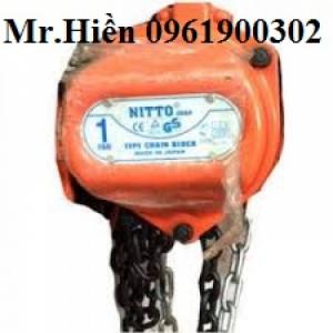 điều hành palang xích kéo tay cho thuê giá ưu đãi