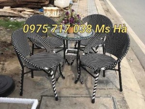 Bộ mây nhựa giá rẻ tốt nhất