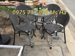 Bộ mây nhựa giá rẻ tốt nhất