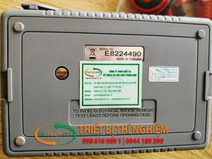 Thiết bị Đo điện trở đất KYORITSU 4105A