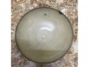 Cặp bát xưa cũ men rạn tự nhiên, tình trạng như hình, kt đk 15,5 cm