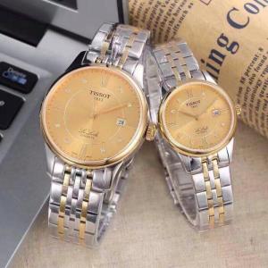 đồng hồ đôi tissot cơ máy nhật cho anh chi em