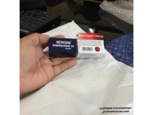 Kem Mediquin 5% Kem Hydroquinone 5% Trị Thâm Nám, Tàn Nhang nồng độ điều trị