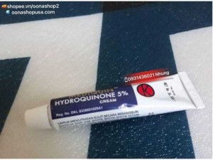 Kem Mediquin 5% Kem Hydroquinone 5% Trị Thâm Nám, Tàn Nhang nồng độ điều trị