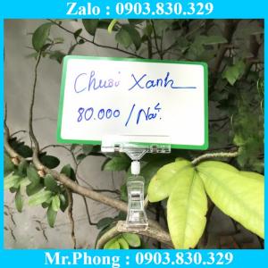 Kẹp nhưa trưng bày đòi hỏi phải có tính thẩm mỹ cao, phù hợp cho các chương trình quảng cáo, cho các event của công ty, nội dung quảng bá thay đổi nhiều,