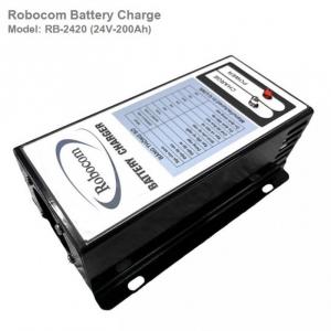 Sạc ắc quy tự ngắt 24v200Ah Robocom RB-2420