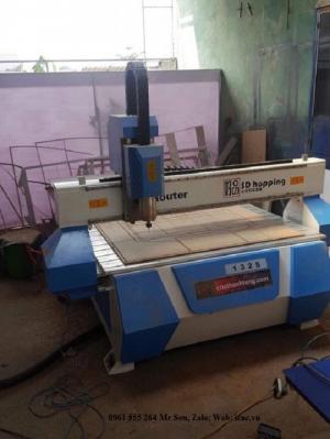 Máy CNC cắt quảng cáo, Máy CNC cắt nội thất, Máy CNC chạm khắc 3D, Máy CNC 1325.