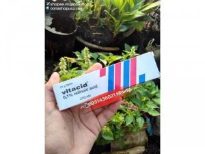 Kem Tretinoin 0.1% Kem Vitacid 0.1% Ngăn ngừa lão hoá da (20g)